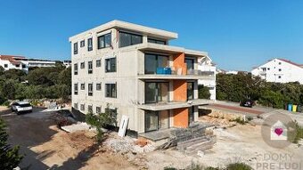 PAG/MANDRE-Predaj nových apartmánov 250m od mora s parkingom