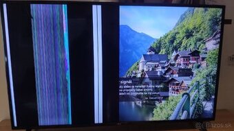 Predám pokazený TV LG 50UM7500PLA - 1