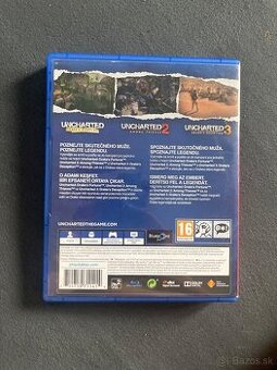 Ps4 hra uncharted nathan drake collection