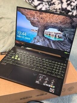 ASUS TUF Gaming A15 - kupované 06.2024