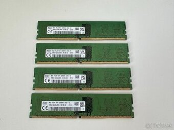 32GB DDR4 3200MHz (4x8GB)