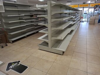 Predám obchodné regále do predajne (obchodu)
