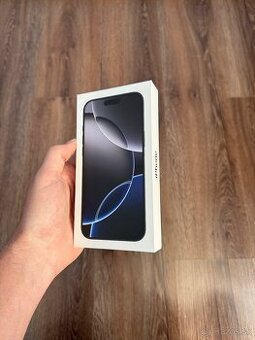iPhone 16 pro max 256gb black