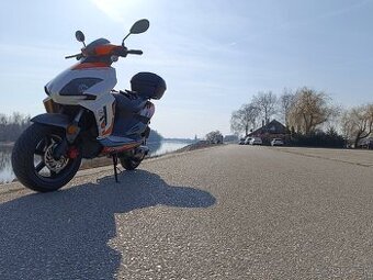 Keeway Motorsport Mátrix 50ccm. 2010