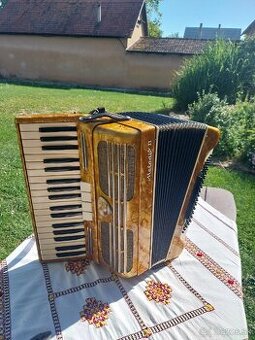 Predám akordeón - harmoniku: Lignatone 80 bass.