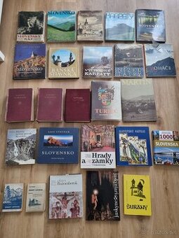 Knihy o Slovensku, historii Slovenska a Slovakoch 5/5
