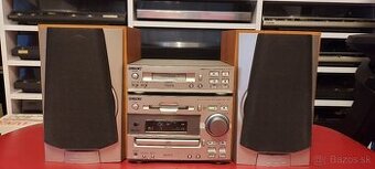 Predám mini systém Sony HCD-MD313 + TC-TX313
