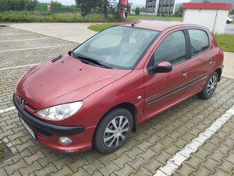 Predám Peugeot 206 1,4 55kw