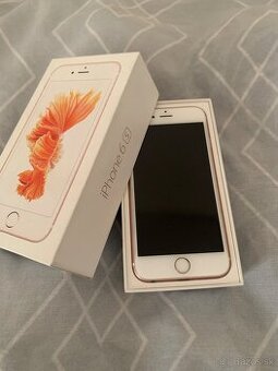 Iphone 6s, rose gold, 32GB