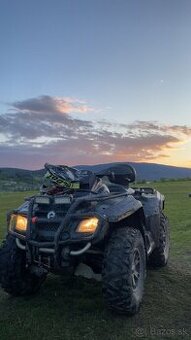 Can am outlander 800xt max