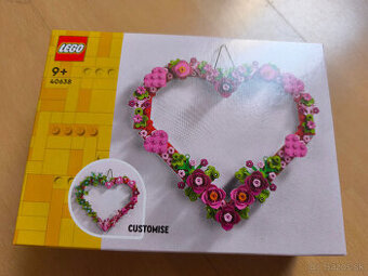 Lego 40638 - Ozdoba ve tvaru srdce
