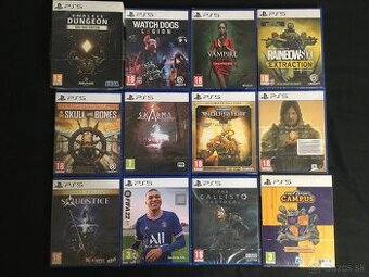 PS5 Hry (nové)