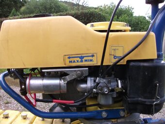 Predám kompletný dvojtakt motor AGZAT-PA100.