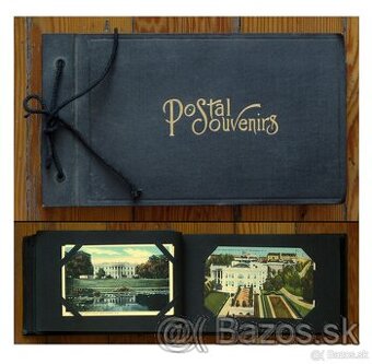 Album na pohľadnice- ponúknite