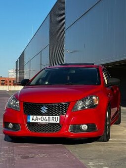 SUZUKI KIZASHI AWD CVT