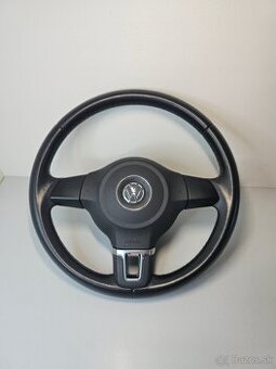 Kožený volant POLO 6r, GOLF 6, VW t5 t6