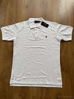Pollo Ralph Lauren Biele Polotričko