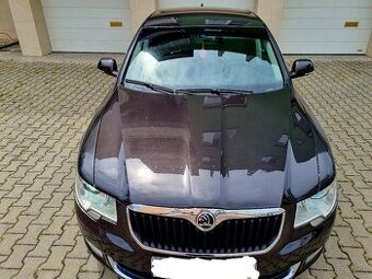 ŠKODA SUPERB2 LIMUSINE 2,0TDI 103KW AKO NOVY