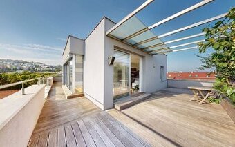 Veľký 3 izb. byt s terasou o výmere 70 m2 a kompletným zaria