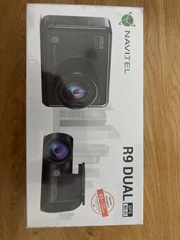 Autokamera NAVITEL R9 DUAL čierna