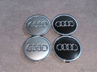 Stredové krytky Audi 61mm 4ks ( sada)