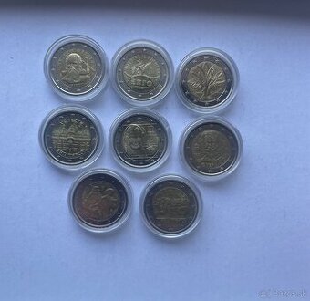 2€ Francúzsko a Taliansko