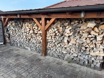 Predám štiepané, sypané bukove palivové drevo