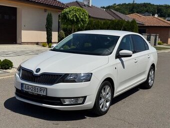 Skoda Rapid 1.2TSI 77kw