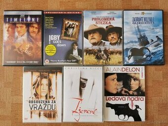 DVD + BLU-RAY FILMY