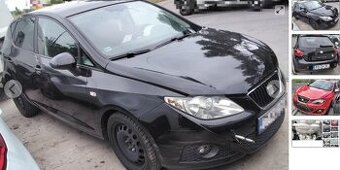 predám MOTOR BTS SEAT IBIZA J6 1.6 2010 DVERE, NÁRAZNÍK, PRE