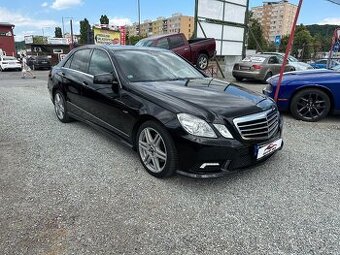 Mercedes-Benz E trieda Sedan 350 CDI BlueEFFICIENCY Avantgar
