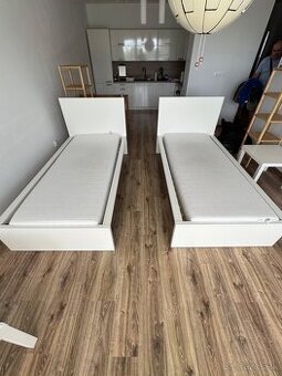 Ikea MALM postel 2x