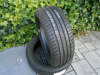Predám 2x letné ako nové pneu VREDESTEIN 205/50 R17 93YXL