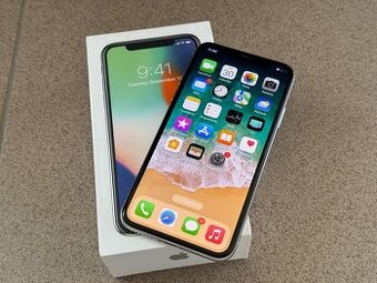 iPhone X 64GB citat popis