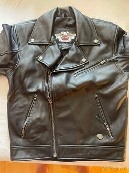 kožená bunda Harley Davidson veľkosť M