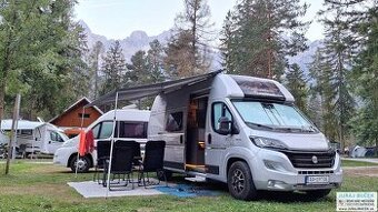 Prenajmem karavan - Rapido Dreamer Campervan XL Limited