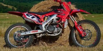 Honda CRF 450R 2012 vstrek