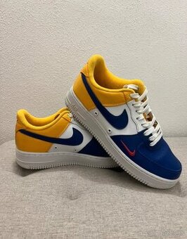Žlto-modré Nike Air force - 1