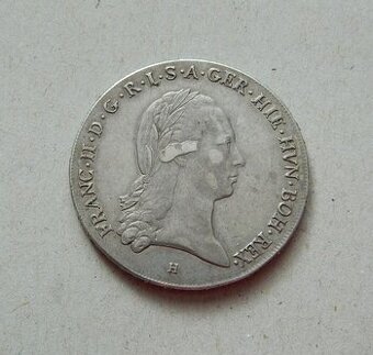 Predám 1 toliar 1795 H Franc II.