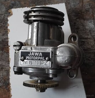 Čerpadlo oilmaster jawa 350 - 1