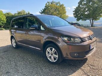 Volkswagen Touran 2.0 TDI Highline DSG, 2012, 277 000 km