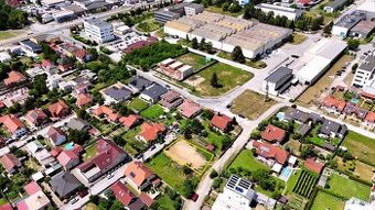 Slnečný stavebný pozemok, Košice - Barca, 421 plus 50 m2