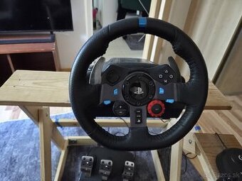 Logitech G29 + radiaca páka + stojan - 1