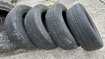 Dodávkové pneumatiky barum 205/60 r16 C - 1