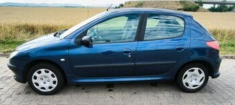 Peugeot 206 5P 1.4 benzín 65kW