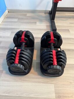 Nastavitelne činky 2,5-24KG