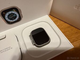 Predám Apple Watch Ultra 1 – v perfektnom stave