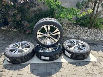 Alu disky Org Mercedes 20+gumy nove