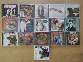 Predám CD Rock a iné...1