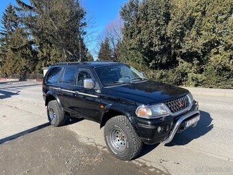 Mitsubishi Pajero Sport 3.0, 125kw, LPG